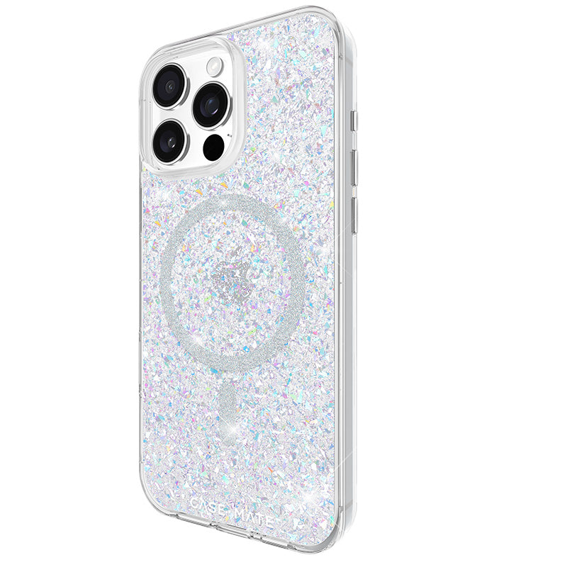 Case-Mate Twinkle MagSafe - Hoesje voor iPhone 16 Pro Max (Disco)