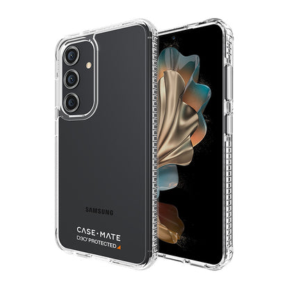Case-Mate Ultra Tough Clear D3O - Samsung Galaxy S24 Hülle (Transparent)