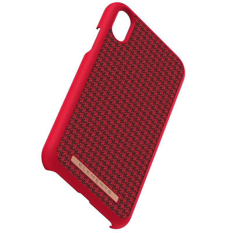 Nordic Elements Saeson Idun - Case for iPhone XR (Red)