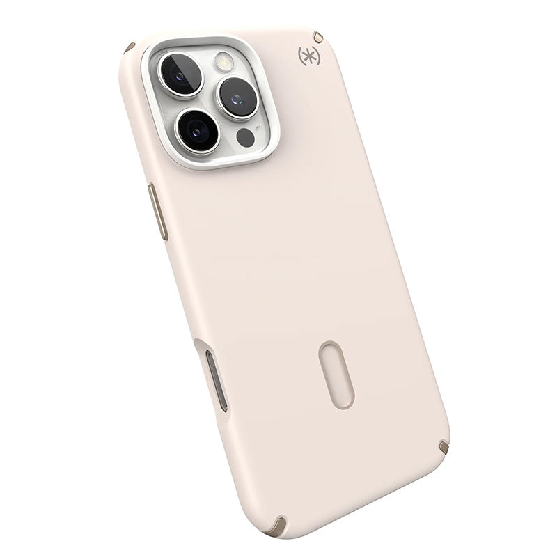 Speck Presidio2 Pro ClickLock &amp; MagSafe - Hoesje voor iPhone 16 Pro Max (Bleached Bone / Heirloom Gold / Hazel Brown)