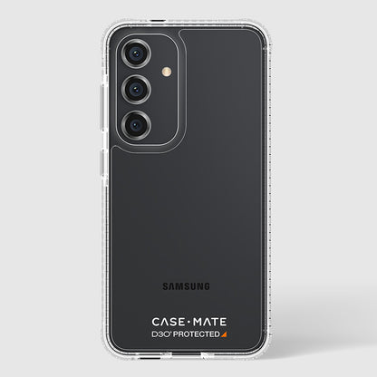 Case-Mate Ultra Tough Clear D3O - Samsung Galaxy S24 Hülle (Transparent)