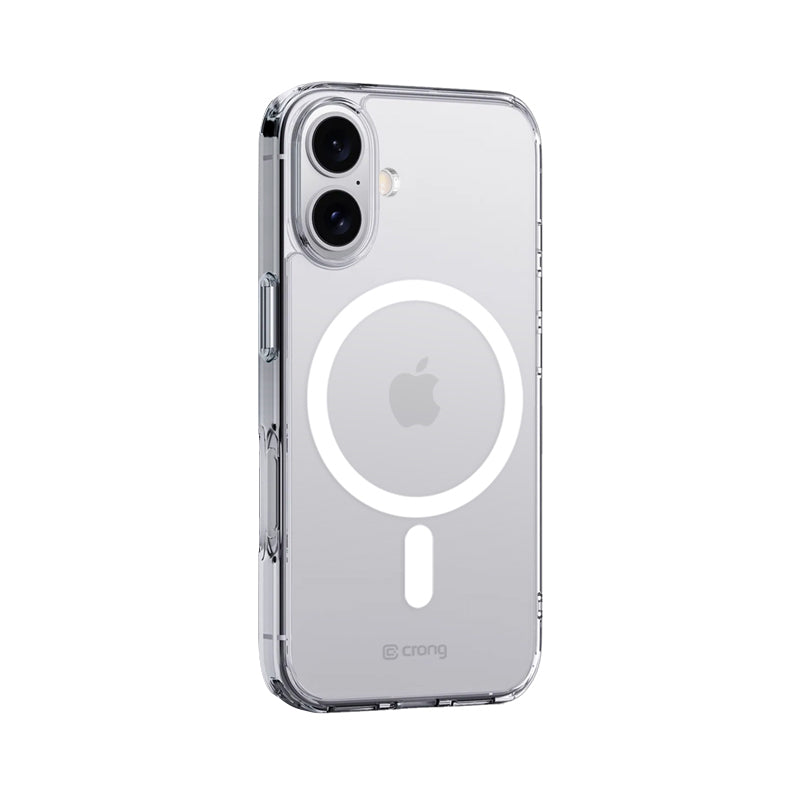 Crong Clear MAG Cover - Hoesje voor iPhone 16 MagSafe (transparant)