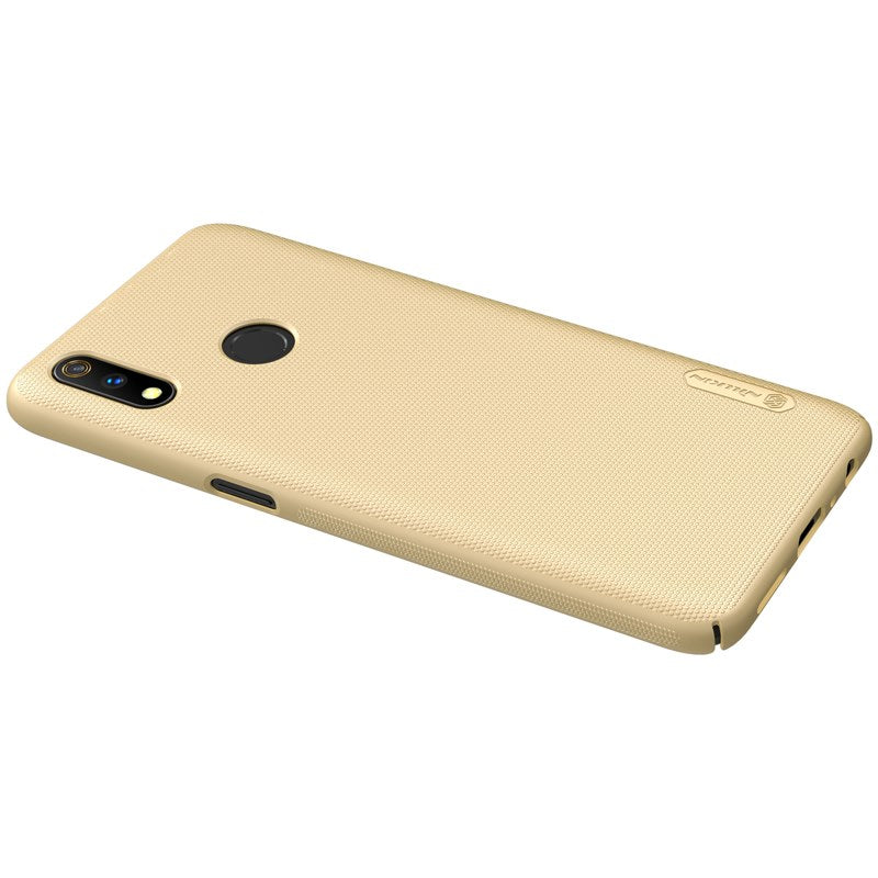 Nillkin Super Frosted Shield - Case for Realme 3 Pro (Realme X Lite) (Golden)