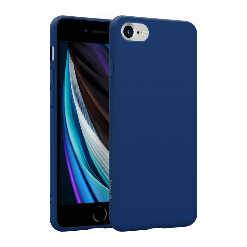 Crong Color Cover - Flexible Cover for iPhone 8/7 (Blue)