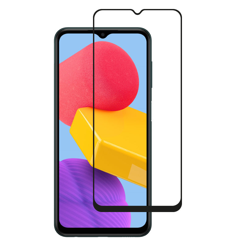 Crong 7D Nano Flexible Glass – Hybrid-Displayschutz mit vollständiger Abdeckung 9H Samsung Galaxy M13