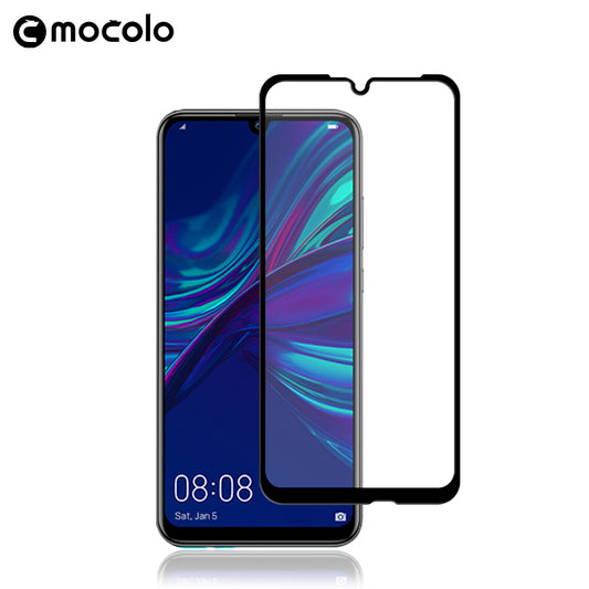 Mocolo 3D 9H Full Glue - Volledige schermbeschermer voor Huawei P smart 2019 / Honor 10 Lite (zwart)