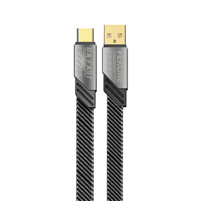 WEKOME WDC-190 Mecha-Serie – USB-A-zu-USB-C-Schnellladeverbindungskabel 1 m (angelaufen)