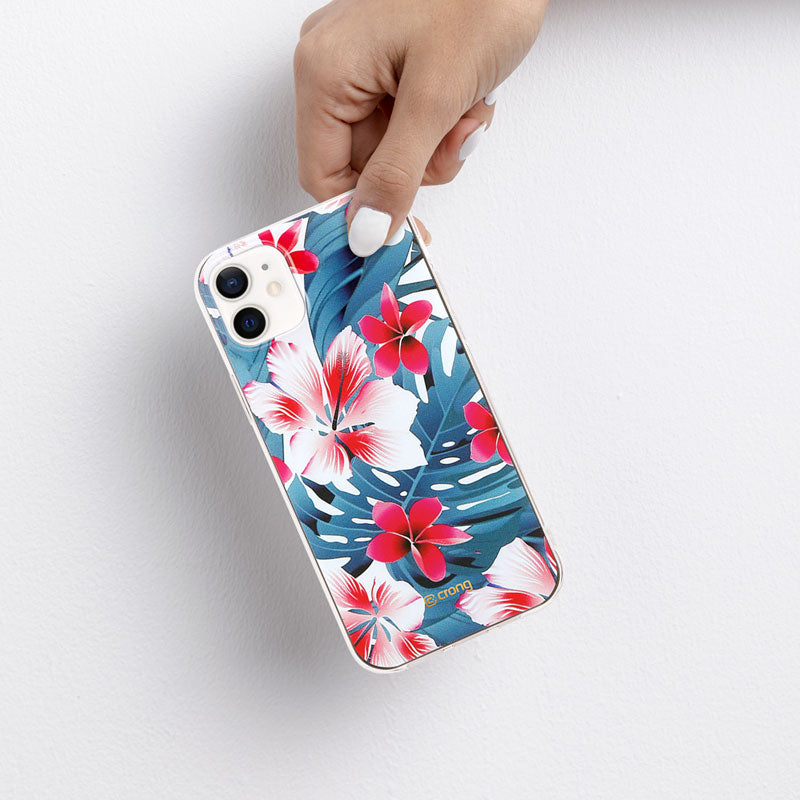 Crong Flower Case - Case for iPhone 12 Mini (pattern 03)