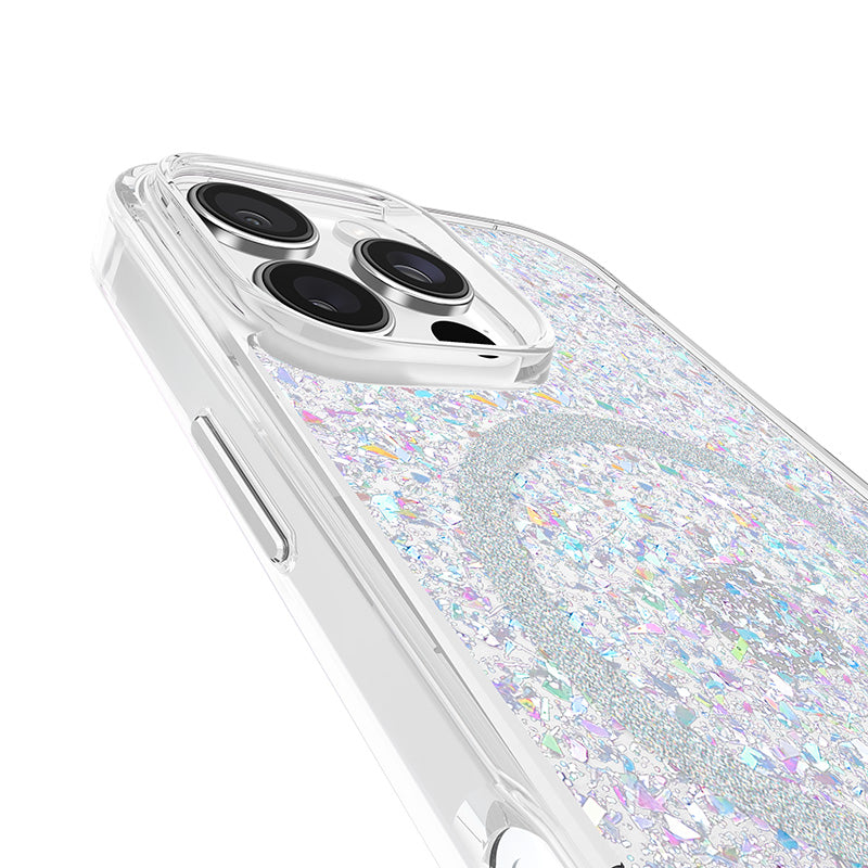 Case-Mate Twinkle MagSafe - Hoesje voor iPhone 16 Pro Max (Disco)