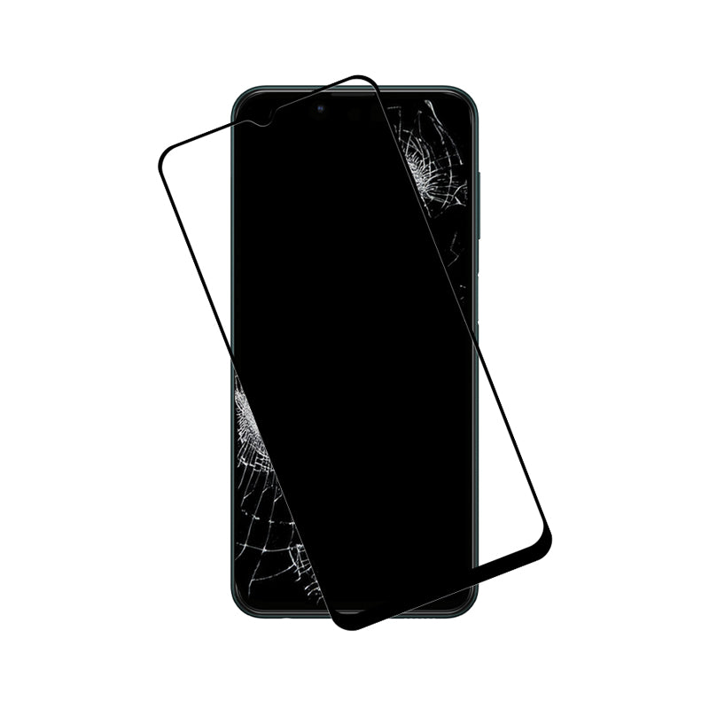 Crong 7D Nano Flexible Glass – Hybrid-Displayschutz mit vollständiger Abdeckung 9H Samsung Galaxy M13