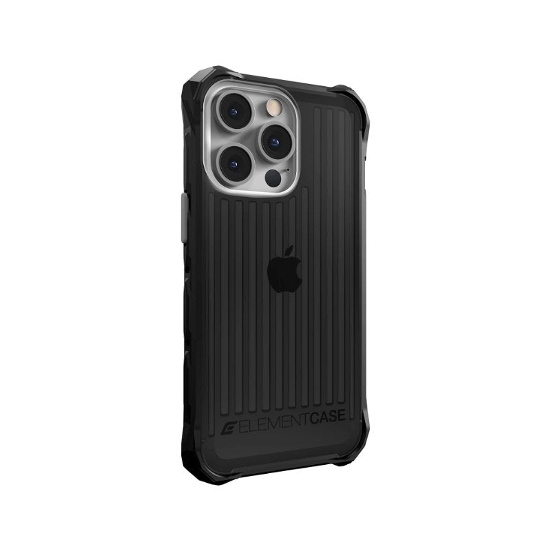 Element Case Special Ops – Hülle für iPhone 13 Pro (Mil-Spec-Fallschutz) (Rauch/Schwarz)