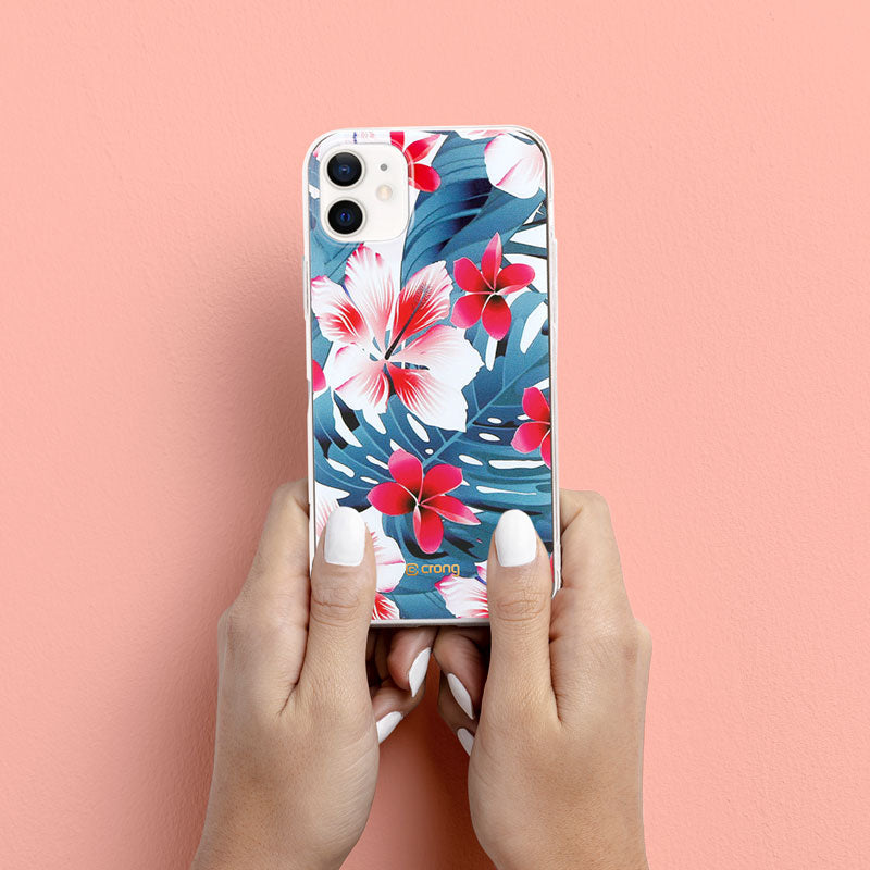 Crong Flower Case - Case for iPhone 12 Mini (pattern 03)