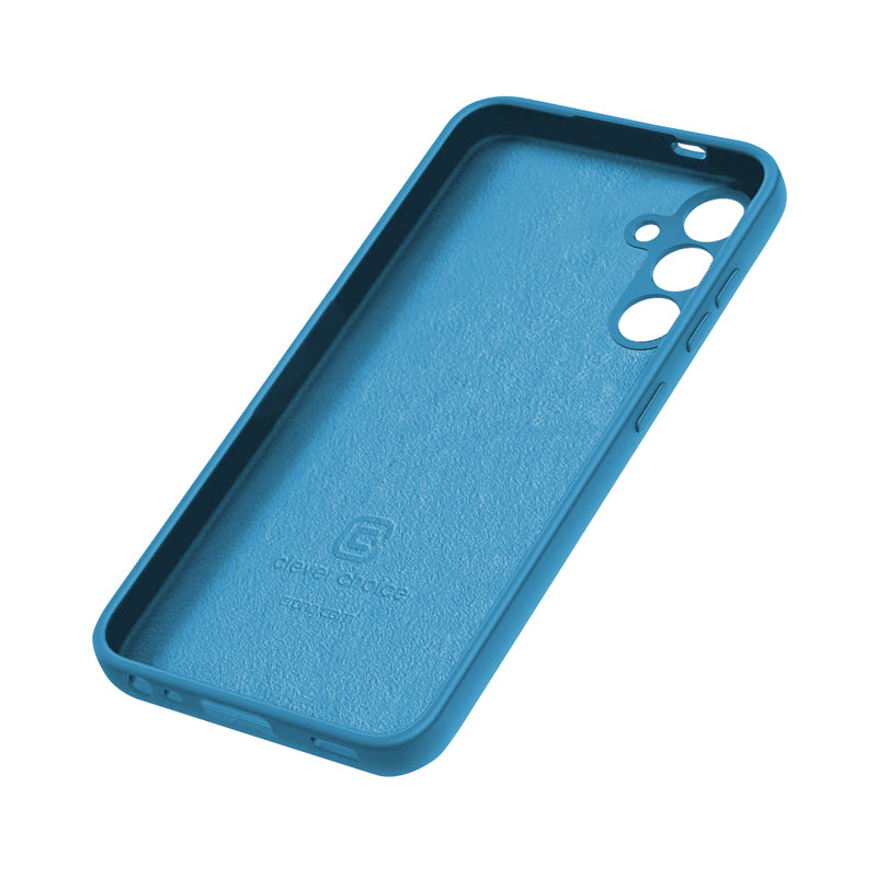 Crong Color Cover - Hoesje voor Samsung Galaxy A25 5G (Blauw)