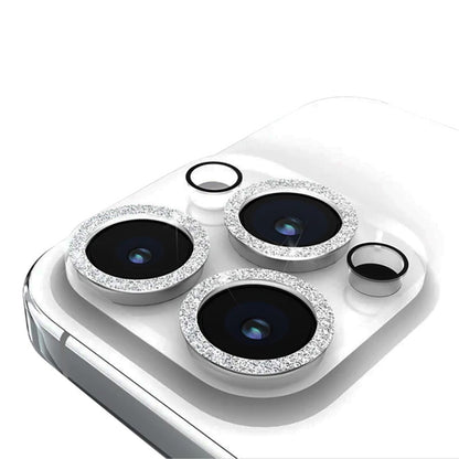 Case-Mate Sparkle Lens Protector – Schutzglas für iPhone 15 Pro / iPhone 15 Pro Max Kamera (Twinkle)