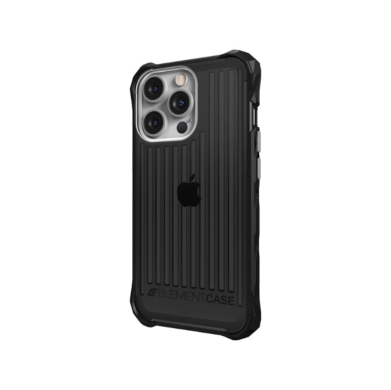 Element Case Special Ops – Hülle für iPhone 13 Pro (Mil-Spec-Fallschutz) (Rauch/Schwarz)