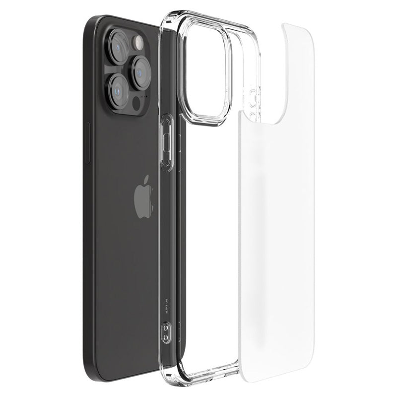 Spigen Ultra Hybrid - hoesje voor iPhone 15 Pro (vorsthelder)