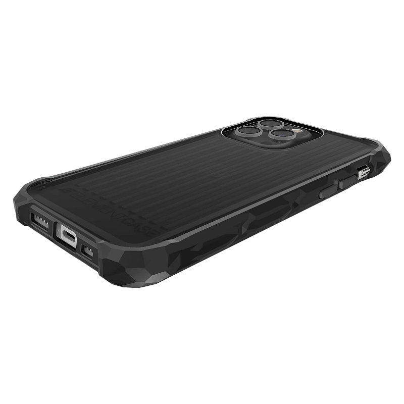 Element Case Special Ops – Hülle für iPhone 13 Pro (Mil-Spec-Fallschutz) (Rauch/Schwarz)