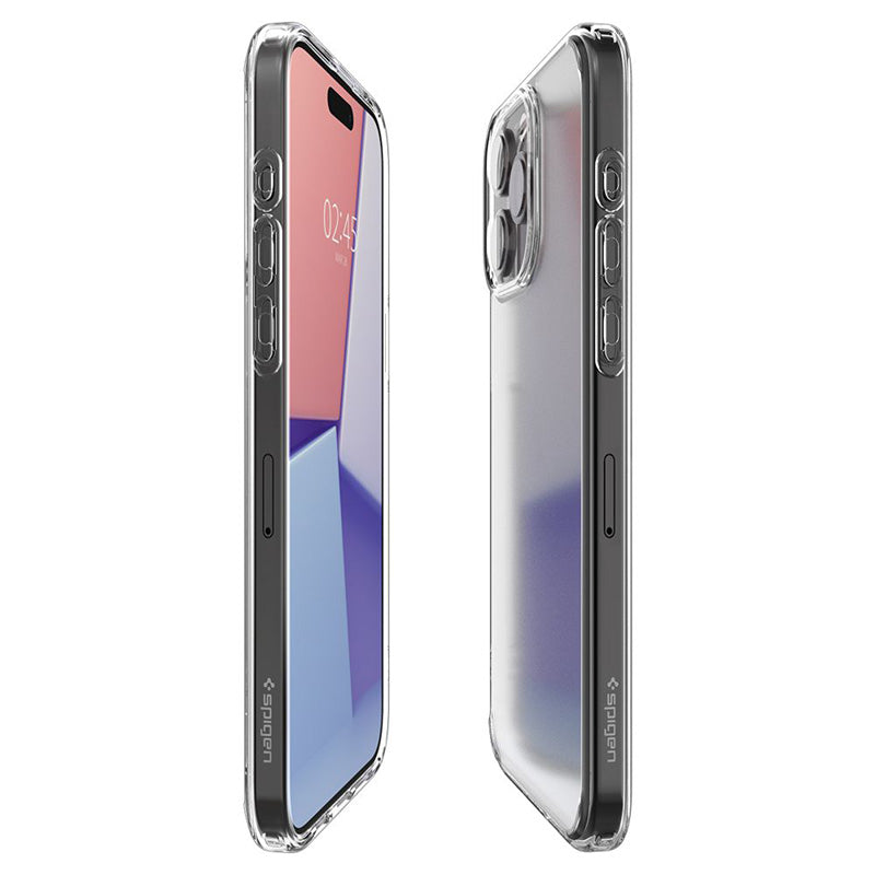 Spigen Ultra Hybrid - hoesje voor iPhone 15 Pro (vorsthelder)