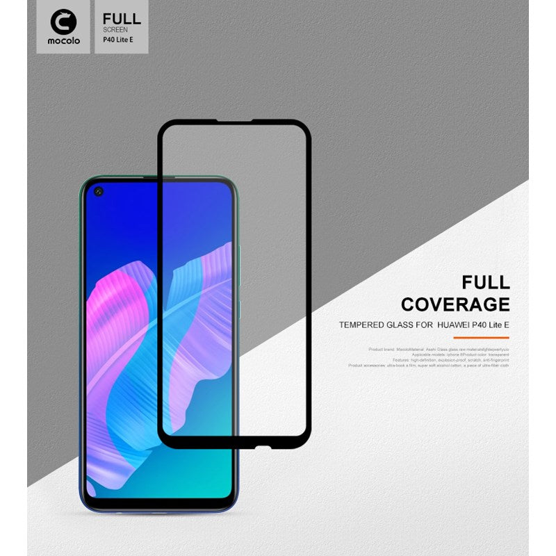 Mocolo 2.5D volledig lijmbeschermglas voor Huawei P40 Lite E