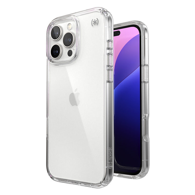 Speck Presidio Perfect-Clear - Hoesje voor iPhone 16 Pro Max (Transparant)