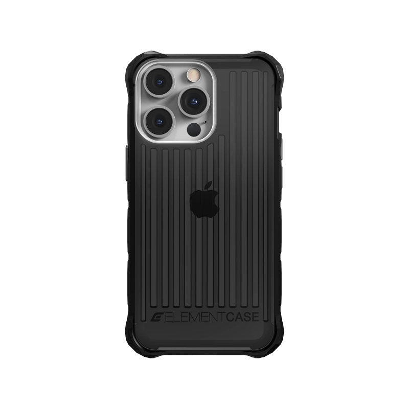 Element Case Special Ops – Hülle für iPhone 13 Pro Max (Mil-Spec-Fallschutz) (Rauch/Schwarz)