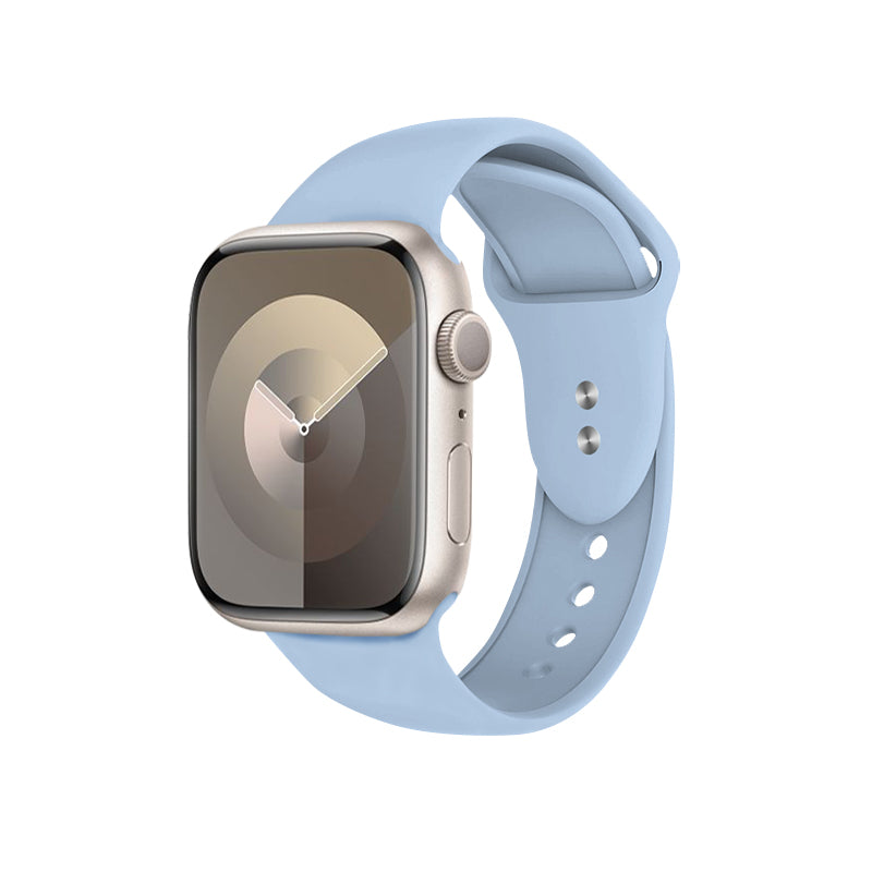 Crong Liquid Band for Apple Watch 38/40/41mm (Sky Blue)