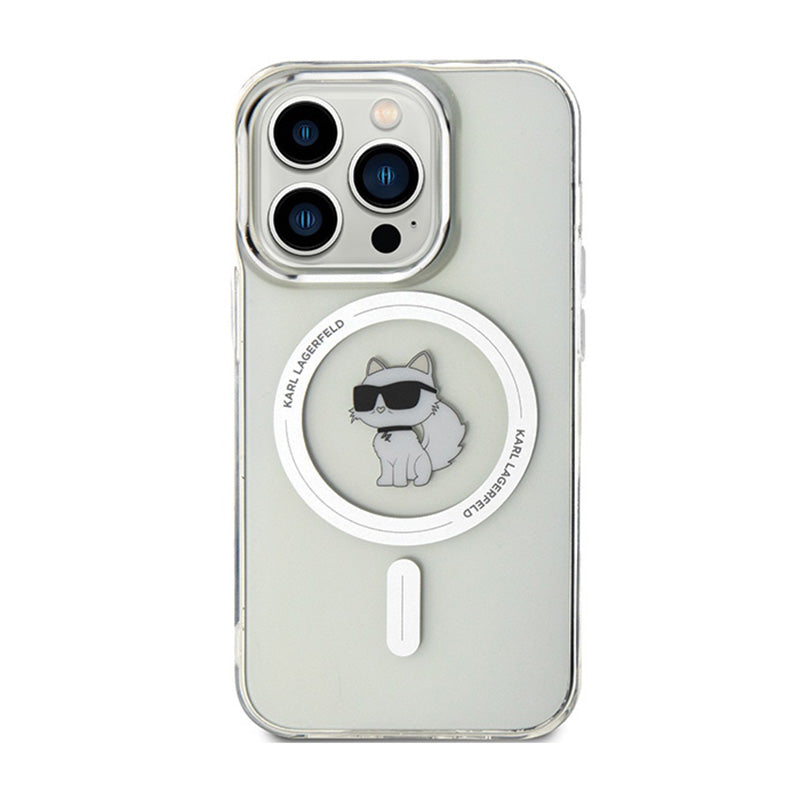 Karl Lagerfeld IML Choupette MagSafe - Case for iPhone 13 Pro Max (Transparent)