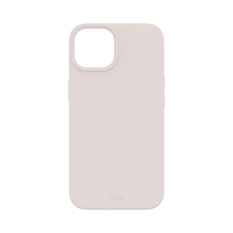 PURO ICON Cover - Case voor iPhone 14 Plus (roze zand)