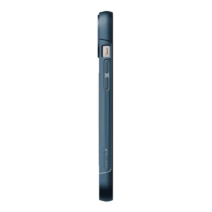 X-Doria Raptic Clutch MagSafe - Biodegradable case for iPhone 14 Plus (Drop-Tested 3m) (Marine Blue)