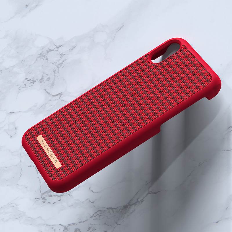 Nordic Elements Saeson Idun - Case for iPhone XR (Red)