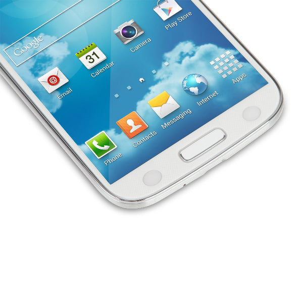 Moshi iVisor XT Vollgesichts-Displayschutz für Samsung Galaxy S4 (weiß)