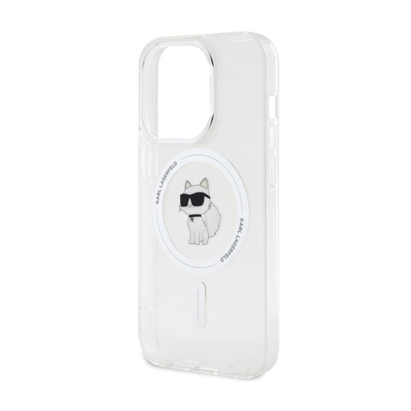 Karl Lagerfeld IML Choupette MagSafe - Case for iPhone 13 Pro Max (Transparent)