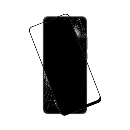 Crong 7D Nano Flexible Glass – Hybrid-Displayschutz mit vollständiger Abdeckung 9H Samsung Galaxy M13