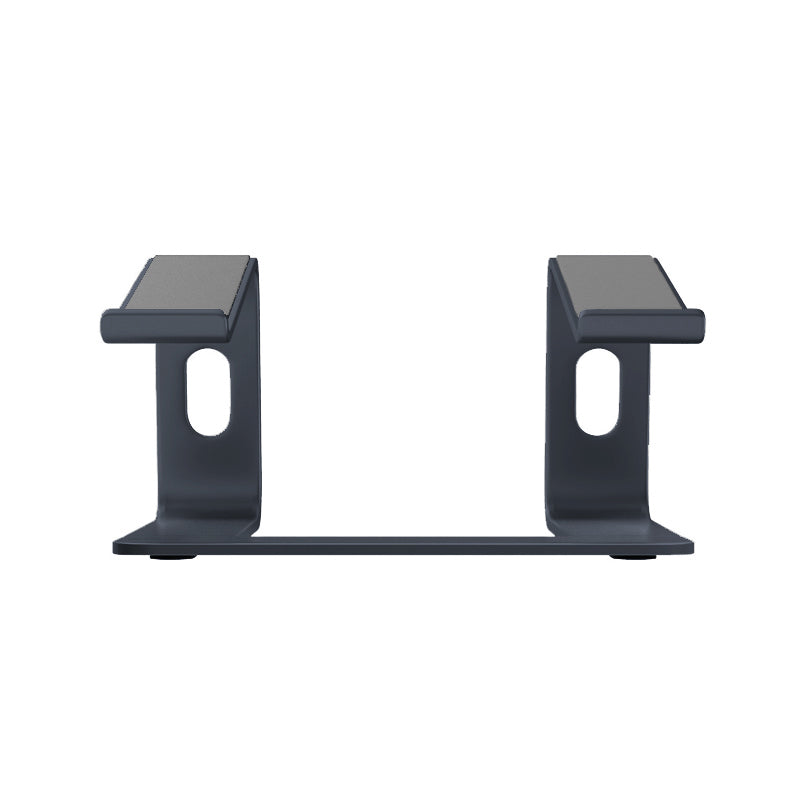 Crong AluBench - Aluminum laptop stand (Black)