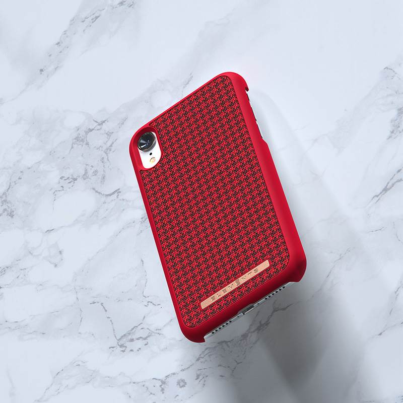 Nordic Elements Saeson Idun - Case for iPhone XR (Red)