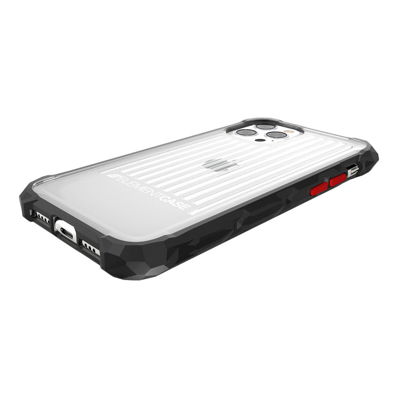 Element Case Special Ops – Hülle für iPhone 13 Pro (Mil-Spec-Fallschutz) (Klar/Schwarz)