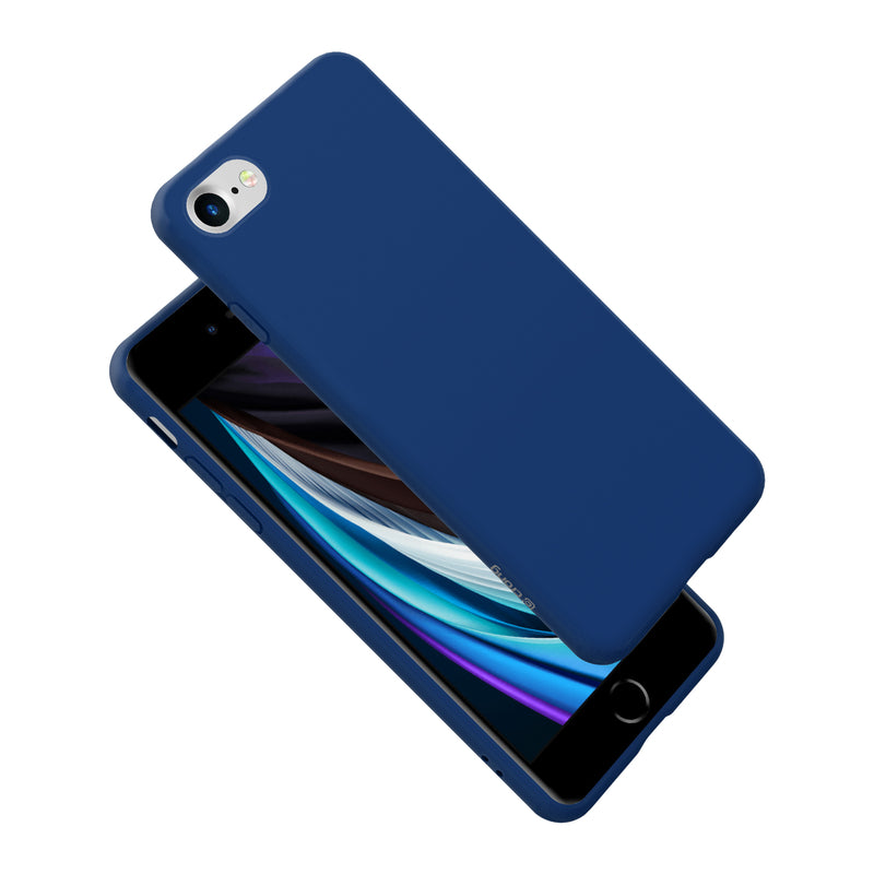 Crong Color Cover - Flexible Cover for iPhone 8/7 (Blue)