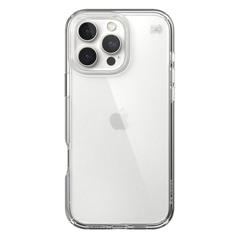 Speck Presidio Perfect-Clear - Hoesje voor iPhone 16 Pro Max (Transparant)