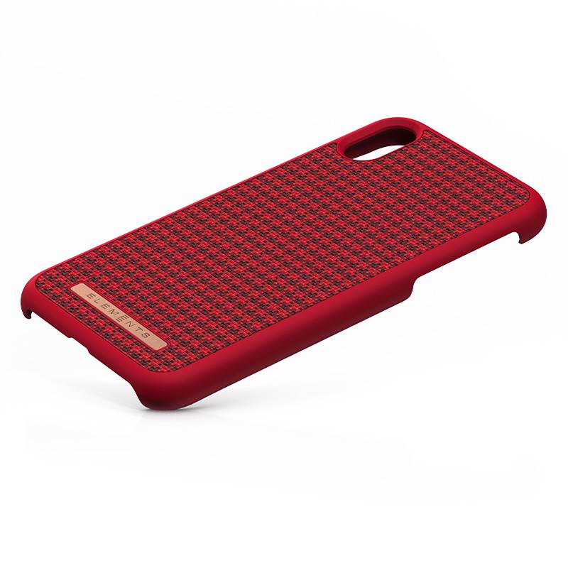 Nordic Elements Saeson Idun - Case for iPhone XR (Red)