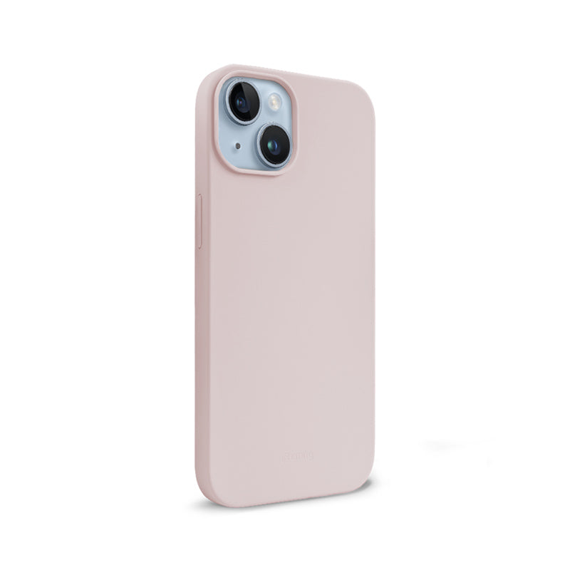 Crong Color Cover Magnetic Case for iPhone 14 / 13 (Sand Pink)