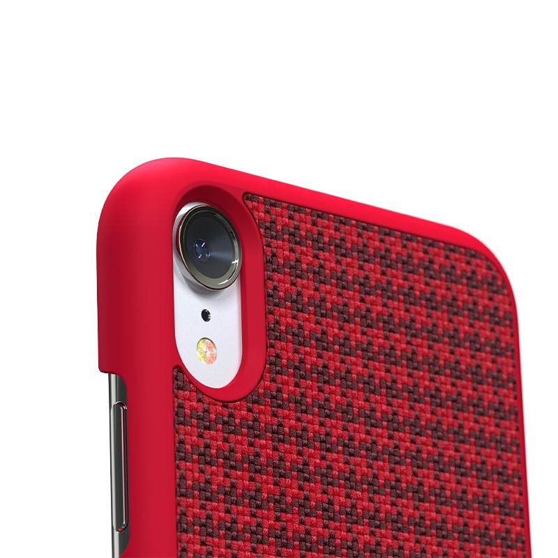 Nordic Elements Saeson Idun - Case for iPhone XR (Red)