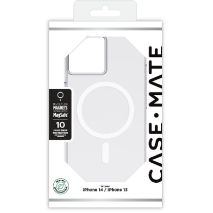 Case-Mate Tough Clear MagSafe - Hülle für iPhone 14 / iPhone 13 (Klar)
