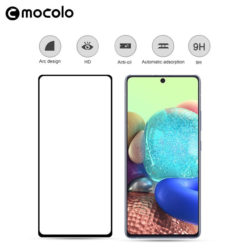 Mocolo 3D Glass Full Glue - Protective glass for iPhone 13 Mini