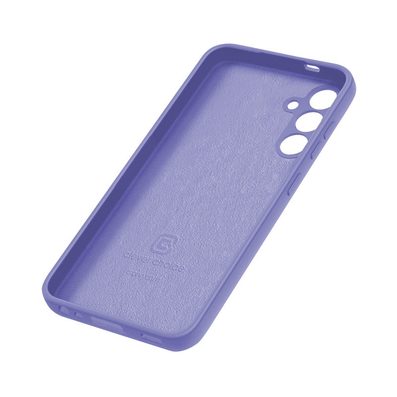 Crong Color Cover - Hoesje voor Samsung Galaxy A55 5G (Lavendel)