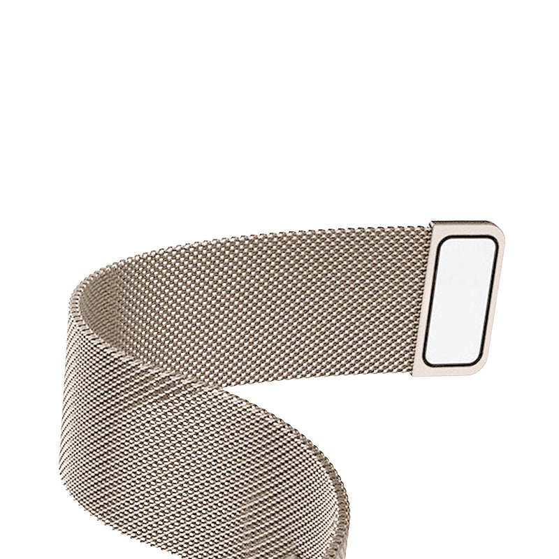 Crong Milano Steel - Roestvrijstalen band voor Apple Watch 42/44/45/49 mm (champagne).