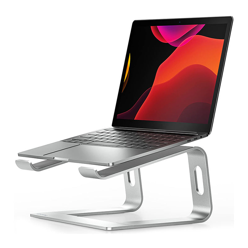 Crong AluBench - Aluminum laptop stand (silver)