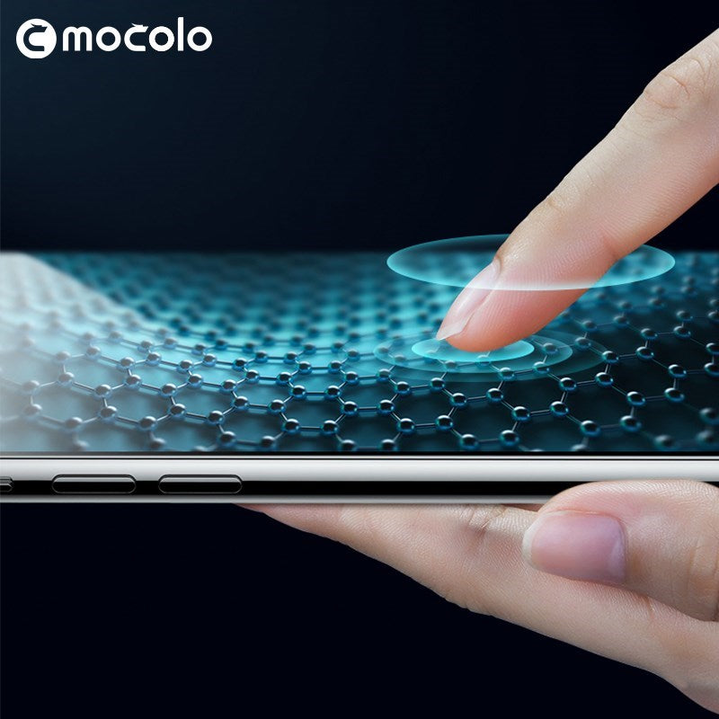 Mocolo 3D Glass Full Glue - Protective glass for iPhone 13 Mini