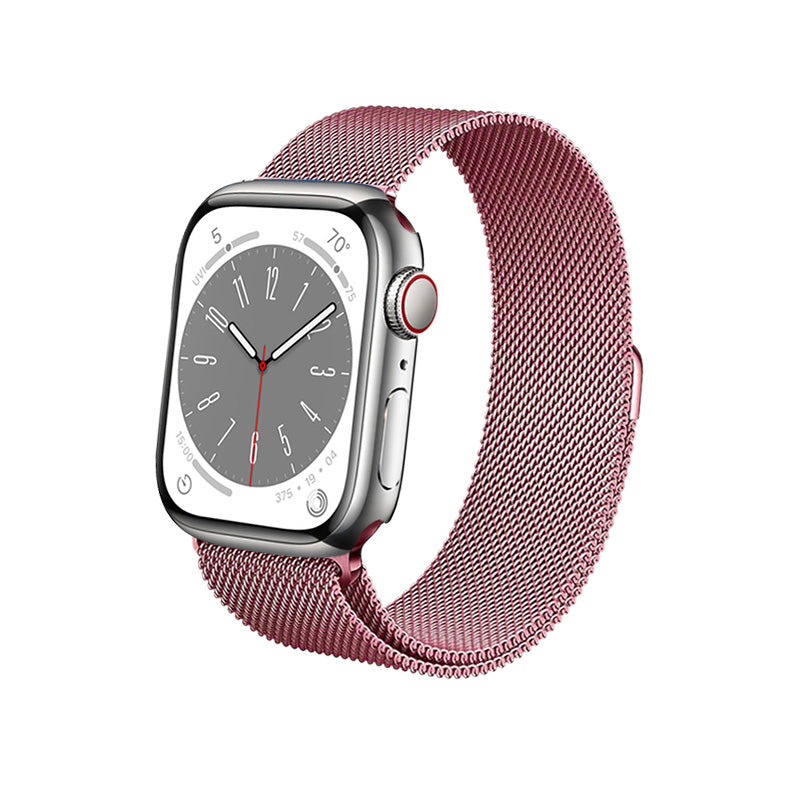 Crong Milano staal voor Apple Watch 38/40/41 mm (roségoud)