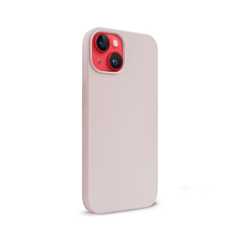 Crong Color Cover Magnetic Case for iPhone 14 / 13 (Sand Pink)