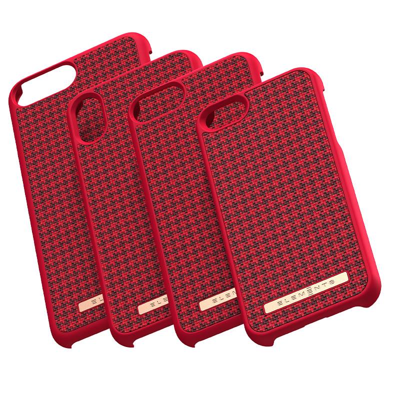 Nordic Elements Saeson Idun - Case for iPhone XR (Red)